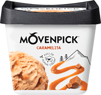 Gelato Mövenpick Caramelita