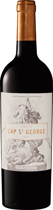 Château Cap St. George Saint-Georges Saint-Emilion AOC