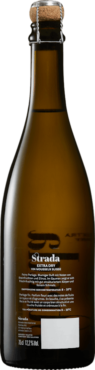 Strada Vin Mousseux Suisse extra dry