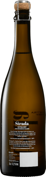 Strada Vin Mousseux Suisse extra dry