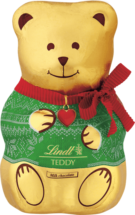 Teddy con pullover Lindt