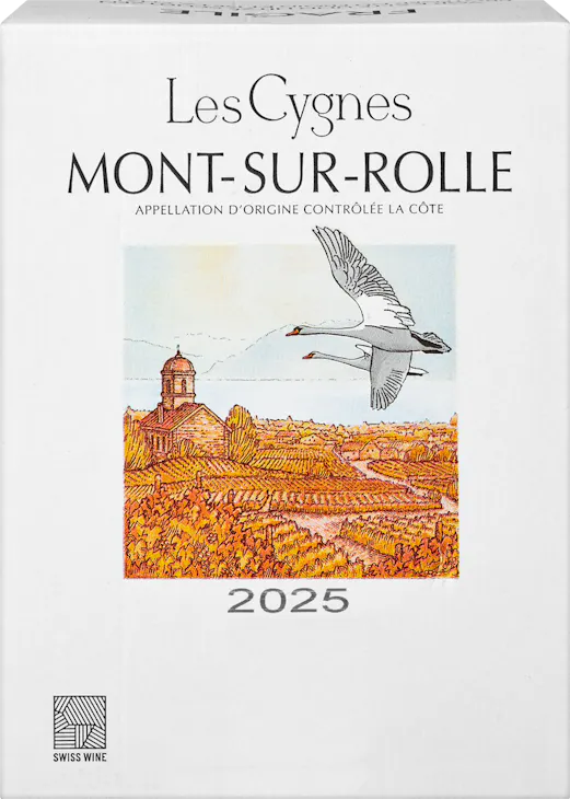 Les Cygnes Mont-sur-Rolle AOC La Côte