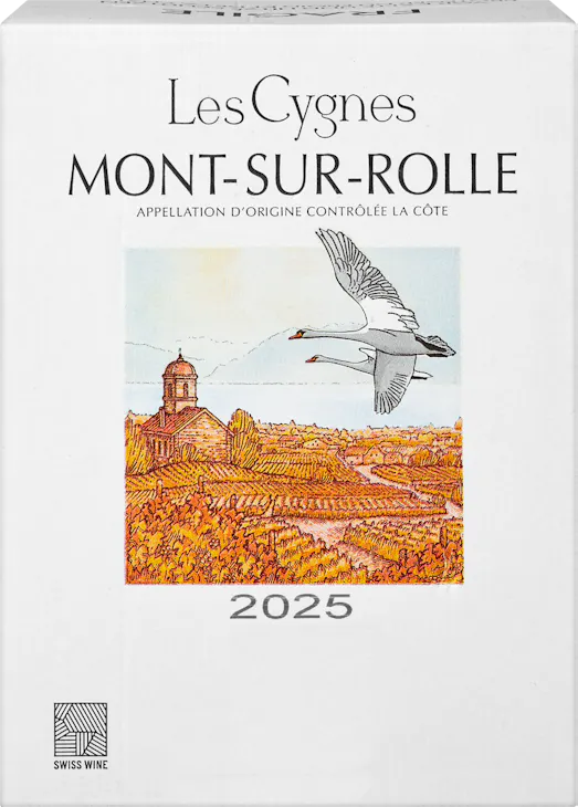 Les Cygnes Mont-sur-Rolle AOC La Côte