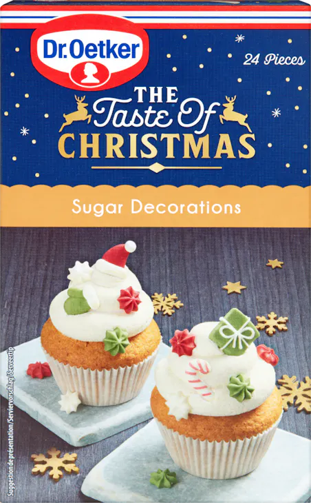 Sugar Decorations Dr. Oetker