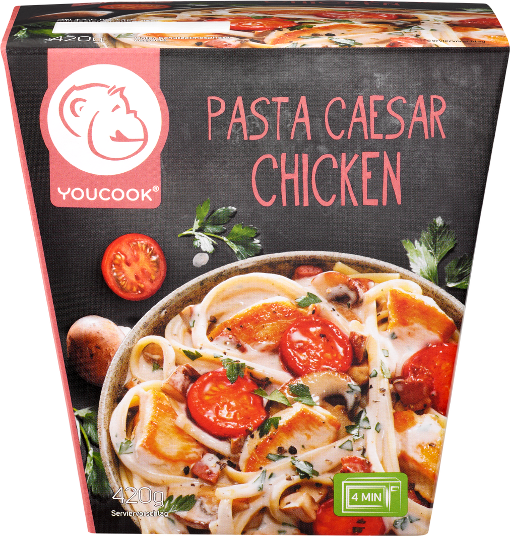 Youcook Pasta Caesar Chicken