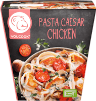 Pasta Caesar Chicken Youcook