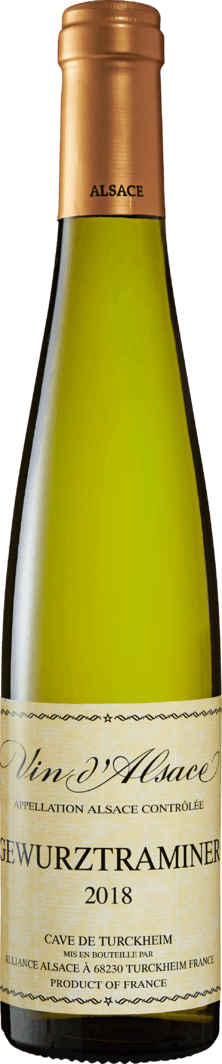 à cl 37.5 - Weinshop 12 Denner | AOC Gewürztraminer Réserve Cuvée d\'Alsace Flaschen