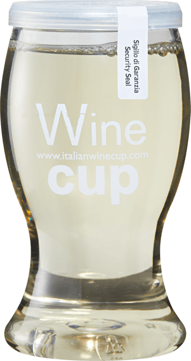Wine Cup Chardonnay Vino d'Italia