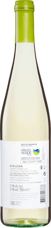 Avelada Fonte Vinho Verde DOC Branco 