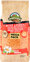 Natura rote Linsen