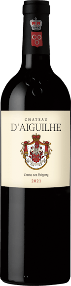 Château d’Aiguilhe Castillon Côtes de Bordeaux AOC (Retro)