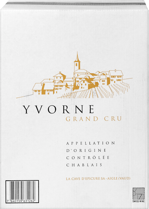 Yvorne Grand Cru Terravin AOC Chablais