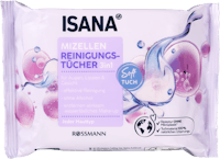 Salviettine detergenti acqua micellare ISANA