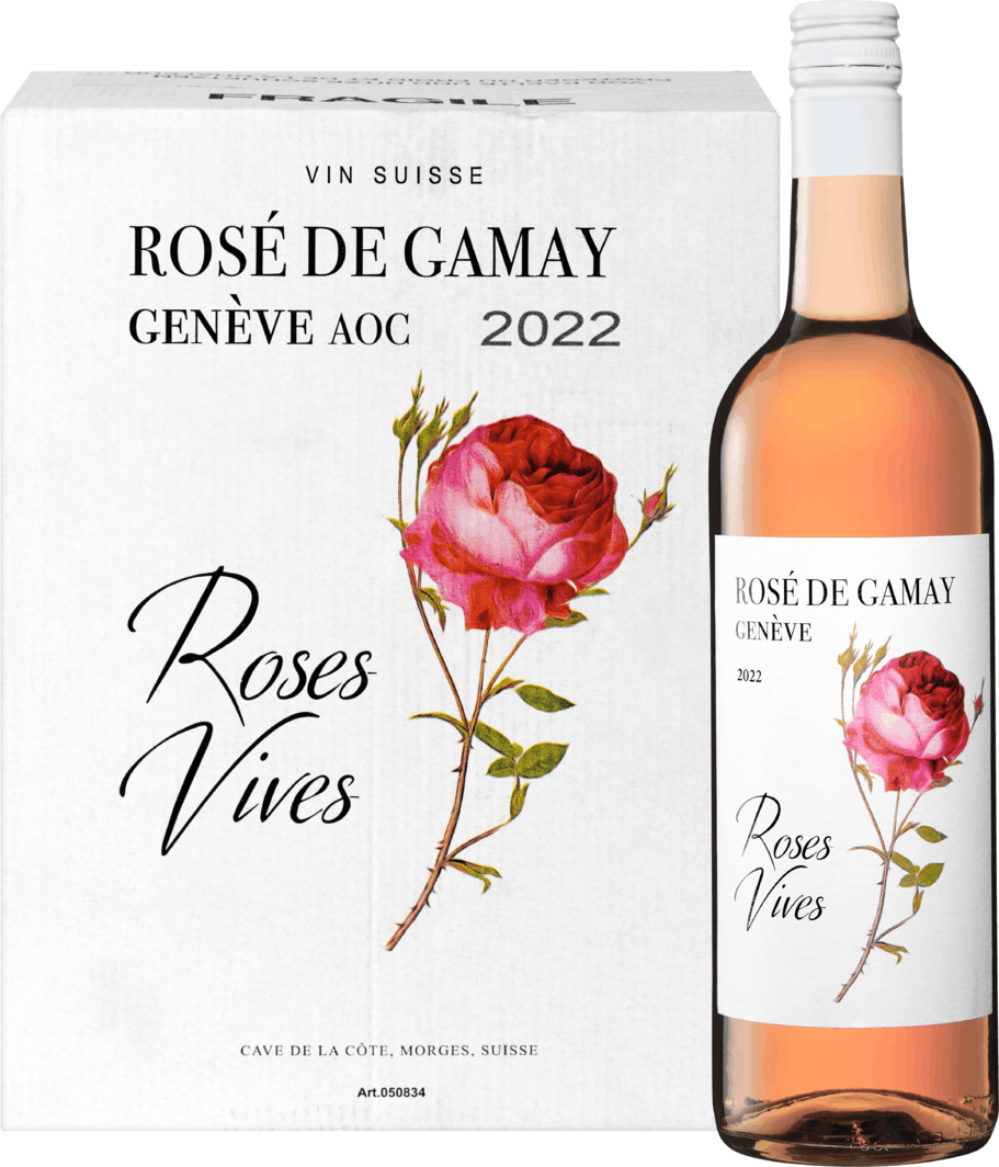 Roses Vives Rosé de Gamay de Genève AOC (Autre)