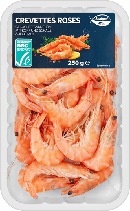 Seafood 4 You Crevetten roses