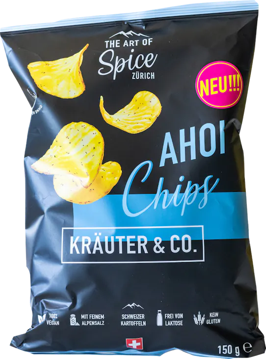 The Art of Spice Ahoi Chips 