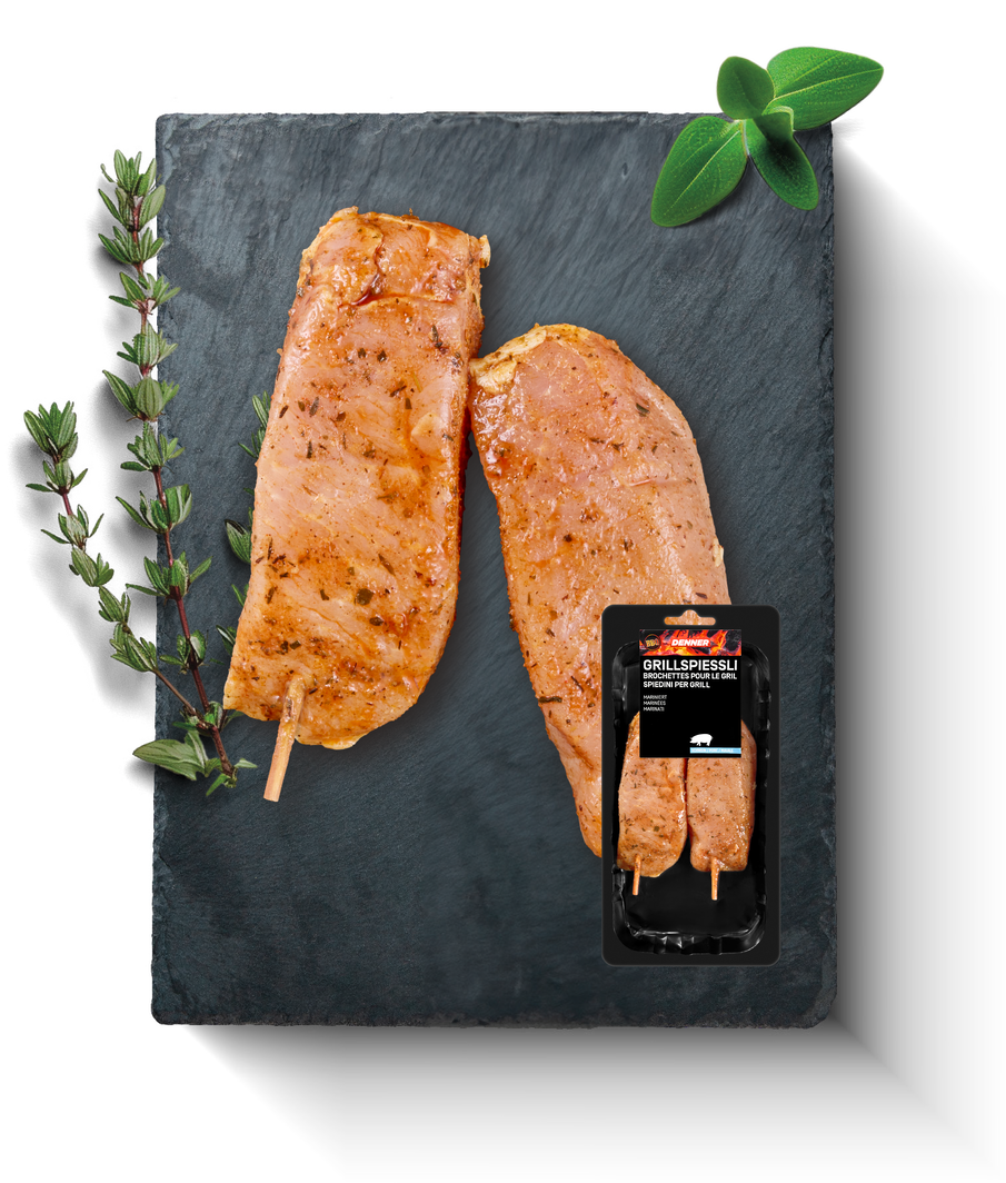 Denner BBQ Grillspiessli