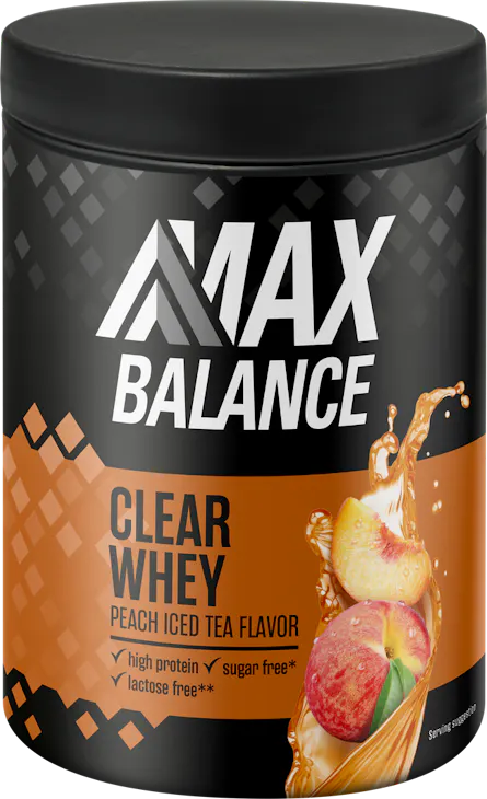 Max Balance Clear Whey Proteinpulver