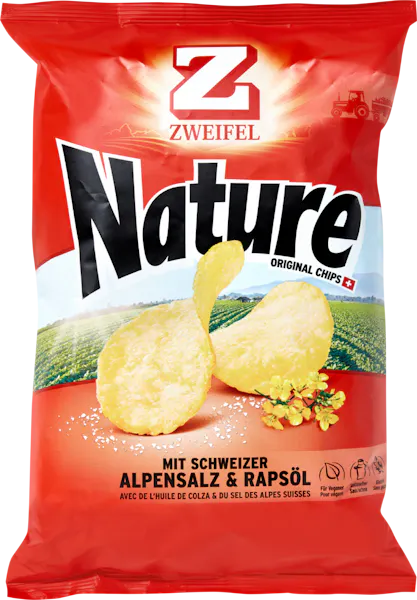 Zweifel Original Chips Nature 175g