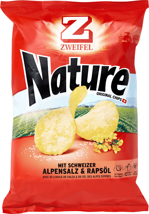Zweifel Original Chips Nature