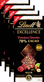 Tavoletta di cioccolato Passion Raspberry Excellence Lindt