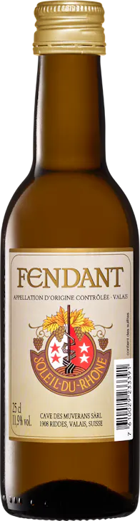Soleil-du-Rhône Fendant du Valais AOC 25