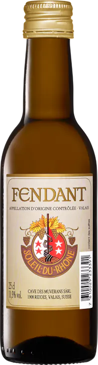 Soleil-du-Rhône Fendant du Valais AOC 25