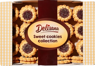 Delisana Sweet Cookies Collection Margaretka Delisana Sweet Cookies Collection Margaretka