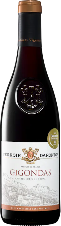 Terroir Daronton Gigondas AOP Cru des Côtes du Rhône