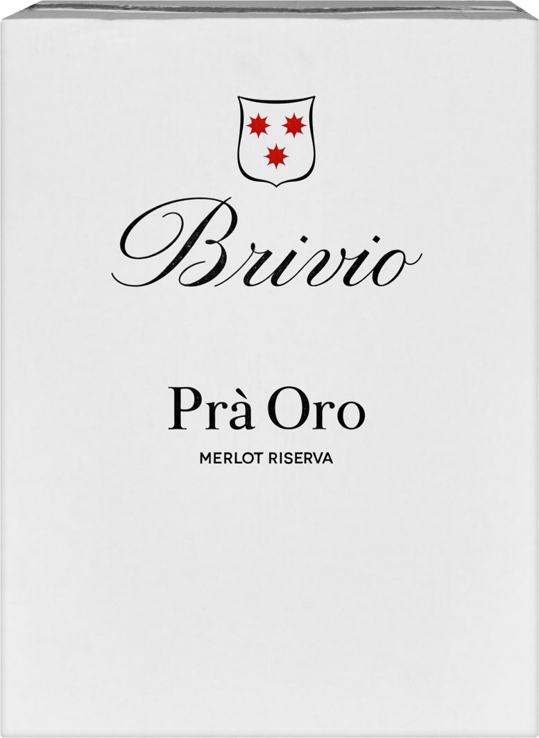 Brivio Prà Oro Merlot Riserva DOC Ticino 6 Flaschen à 75 cl Denner