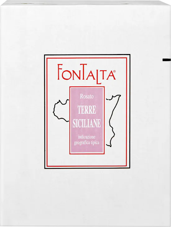 Fontalta Rosato Terre Siciliane IGT