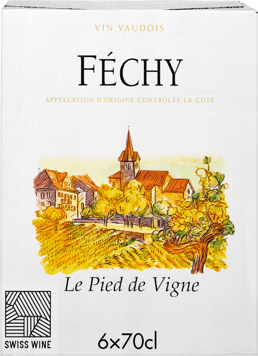 Le Pied de Vigne Féchy AOC La Côte