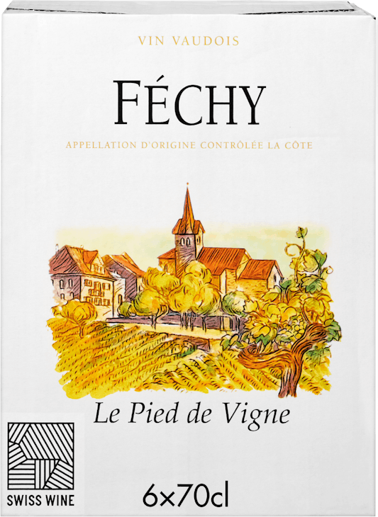Le Pied de Vigne Féchy AOC La Côte