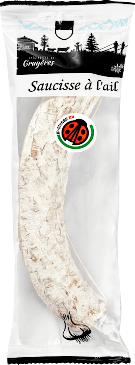 IP-SUISSE Salsiccia all'aglio 