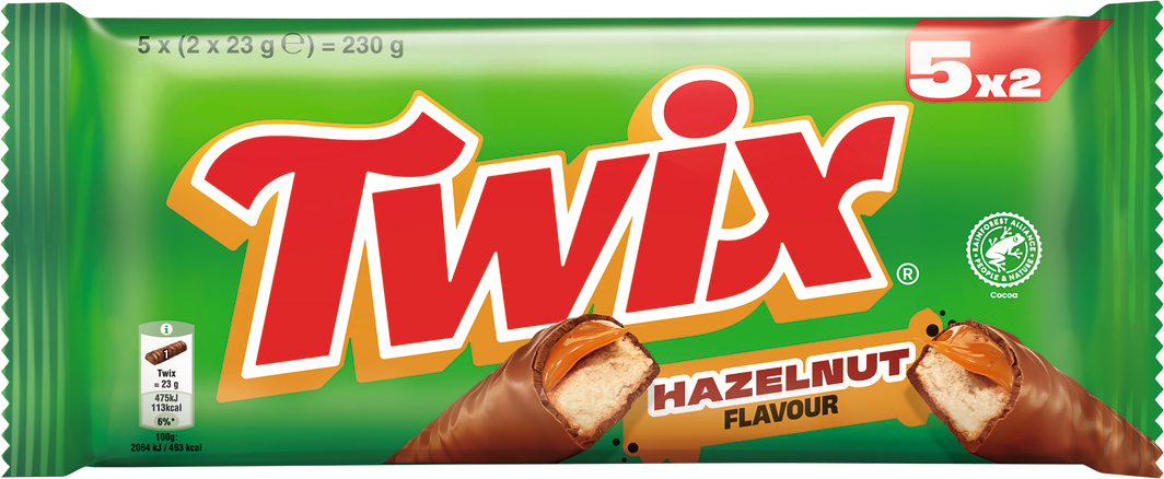 Twix Hazelnut