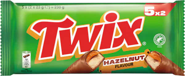 Twix Noisette 5x46g