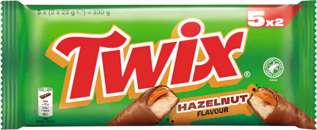 Twix Hazelnut