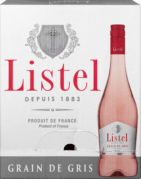 Listel Grain de Gris Rosé Terres du Midi IGP