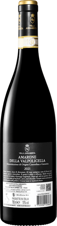 Villa Annaberta Amarone della Valpolicella DOCG