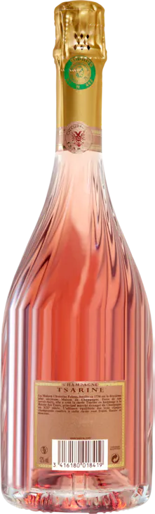 Tsarine Rosé brut Champagne AOC