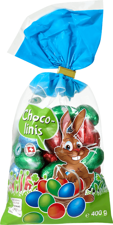 Petits œufs Chocolinis