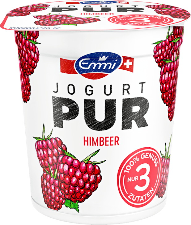 Yogurt Pur Lampone Emmi