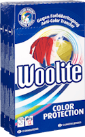 Woolite Einwegtücher Color Protection