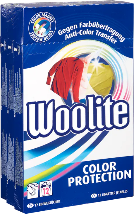Salviette monouso Color Protection Woolite