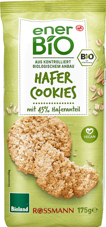 enerBiO Hafer-Cookies 