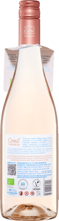 Bio Coral de Peñascal Ethical Rosé