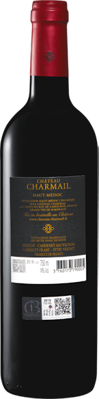 Château Charmail Haut-Médoc AOC Cru Bourgeois Exceptionnel Zurück