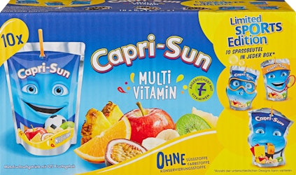Capri-Sun Multivitamin Capri-Sun Multivitamin