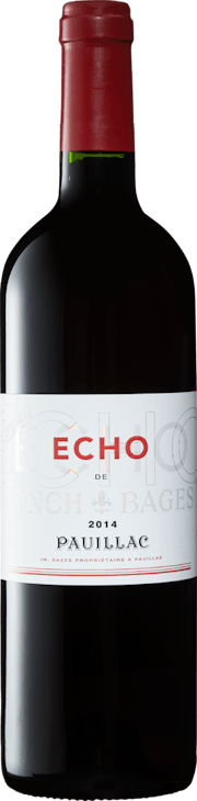 Echo de Lynch Bages
Pauillac AOC 2ème vins du Château Lynch Bages