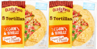 Tortillas di mais e grano Old El Paso